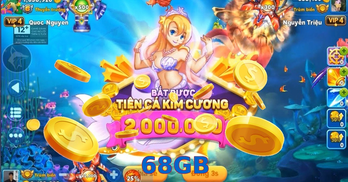 68GB