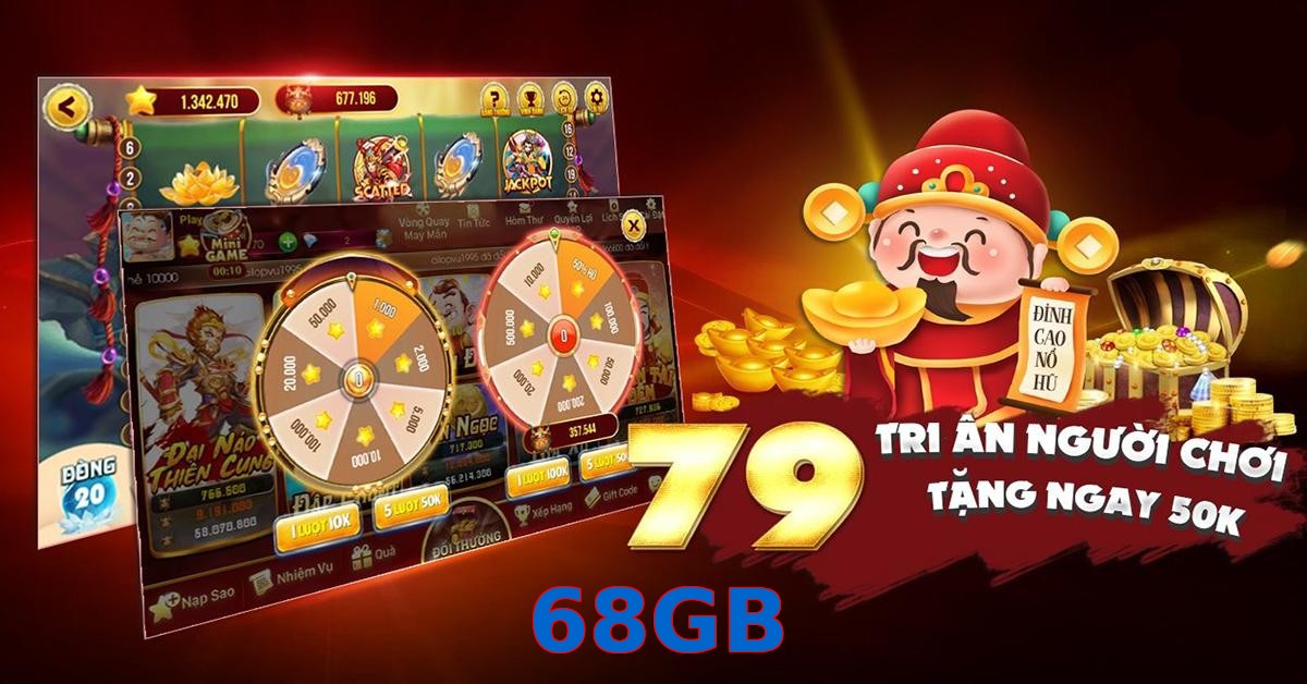 68GB
