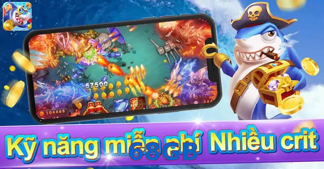 68GB