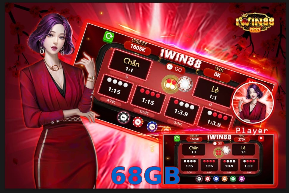 68GB